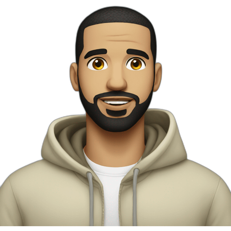 Drake hello ketty emoji