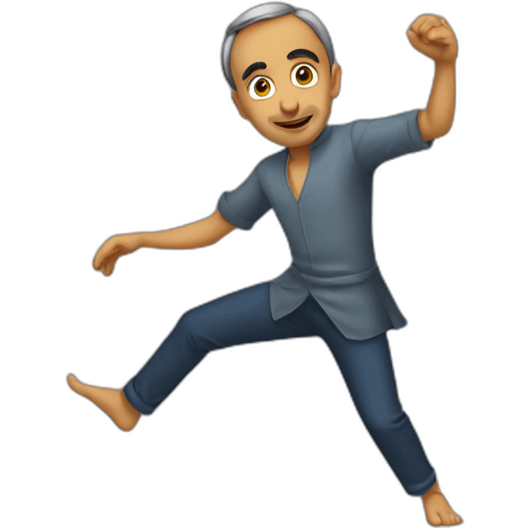 Zemmour qui dance emoji