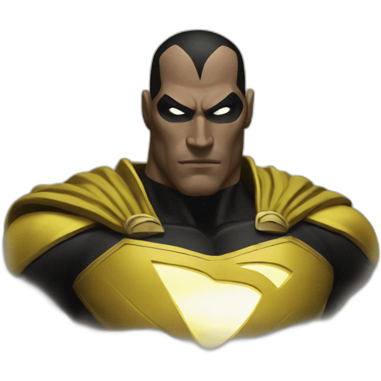 Black adam emoji