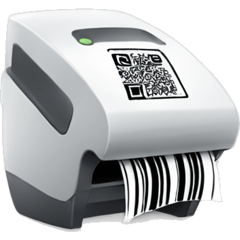 barcode reader emoji