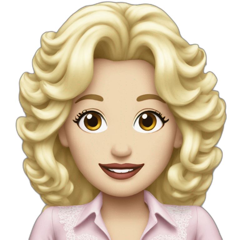 Dolly Parton emoji