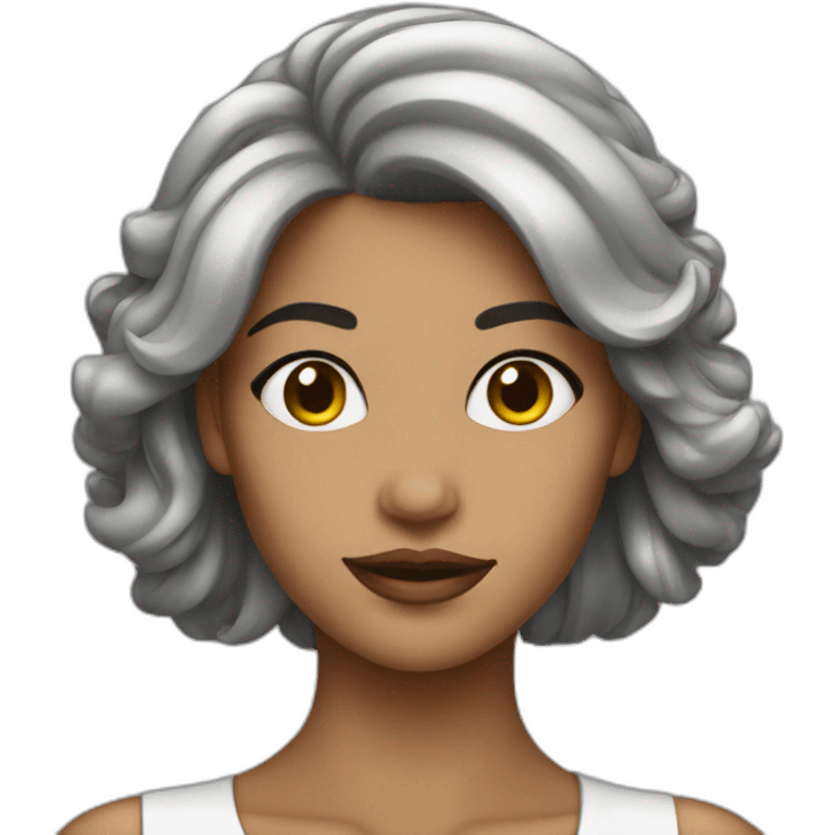 Sexy woman emoji