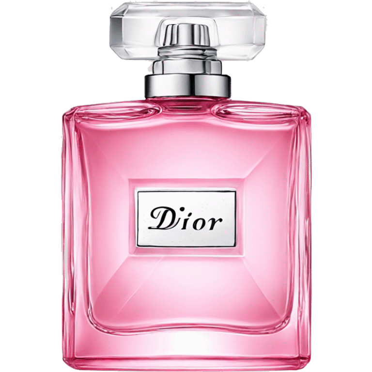 Pink Dior perfume  emoji