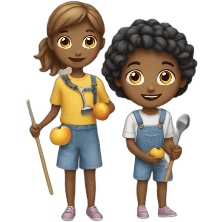 making-children emoji