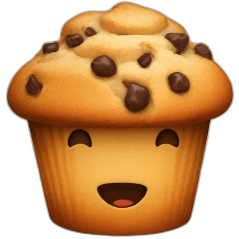 muffin emoji