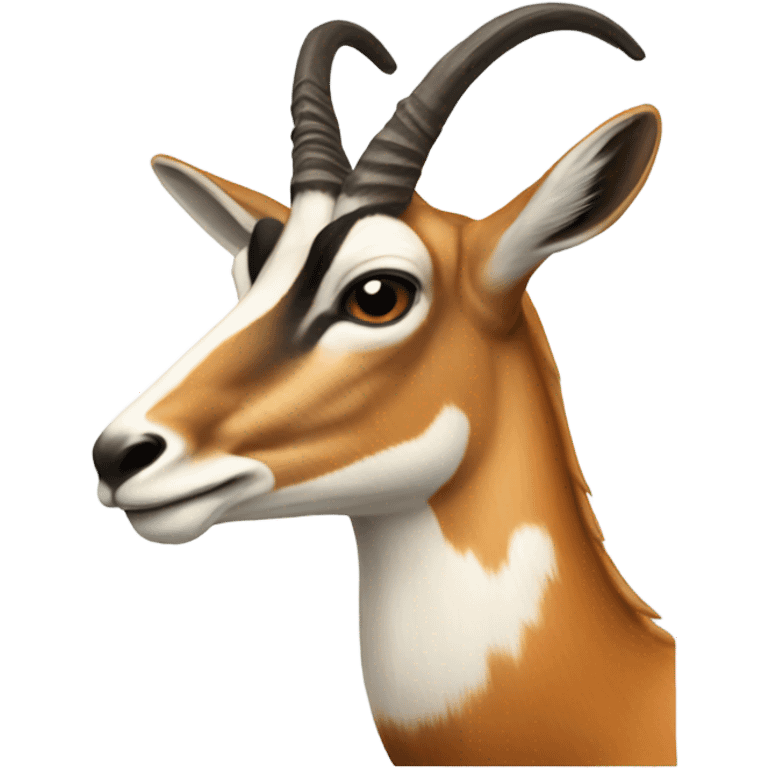 Pronghorn  emoji