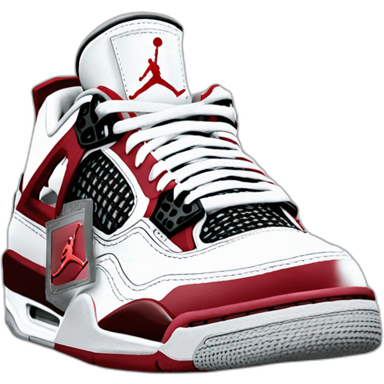 Jordan 4 emoji