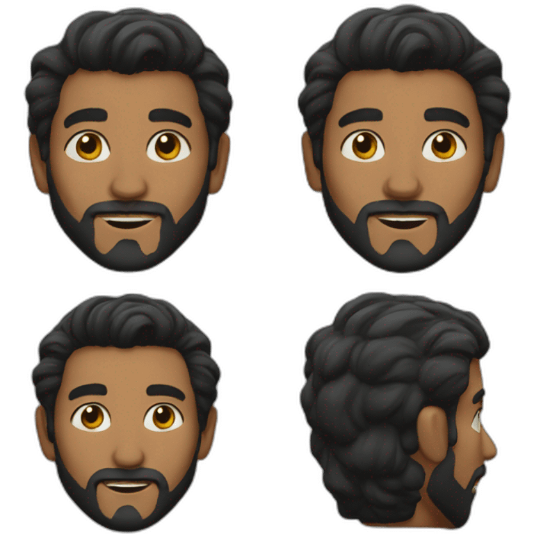 kingsley ben-adir emoji