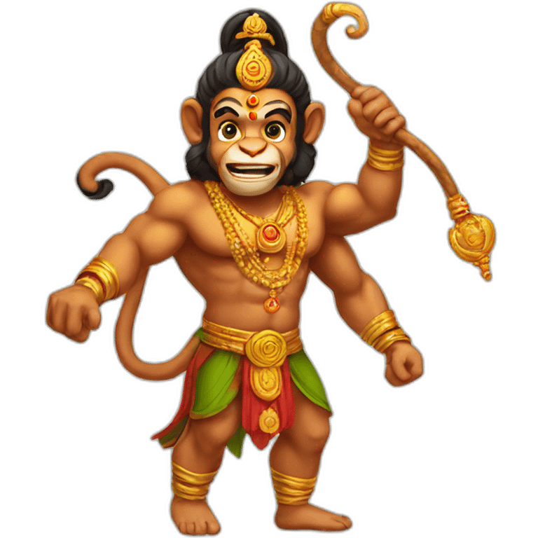 Hanuman emoji