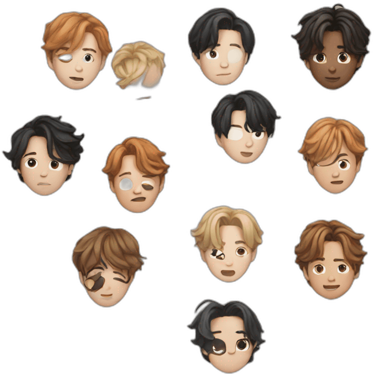 BTS  emoji