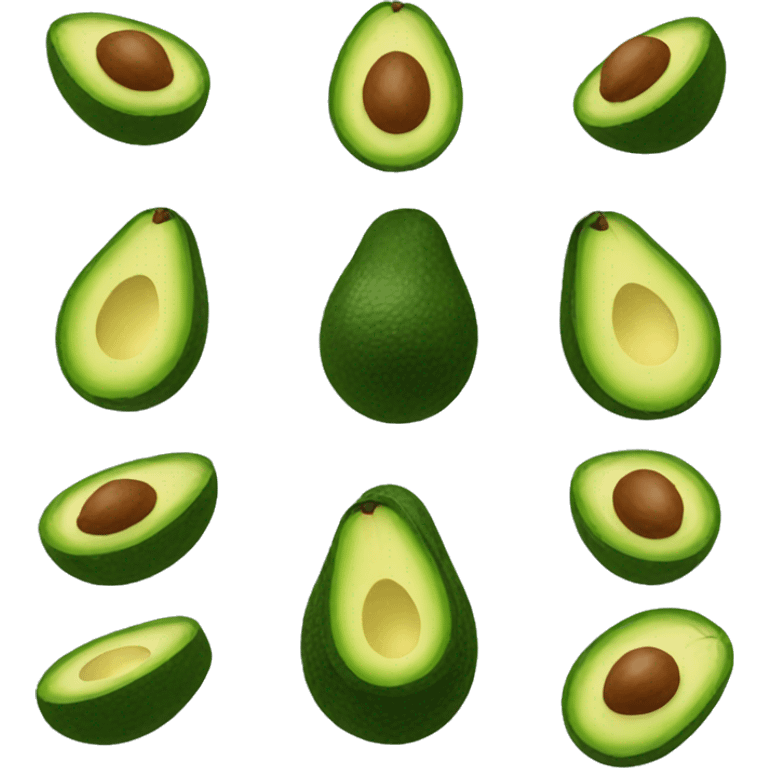 Avocado  emoji