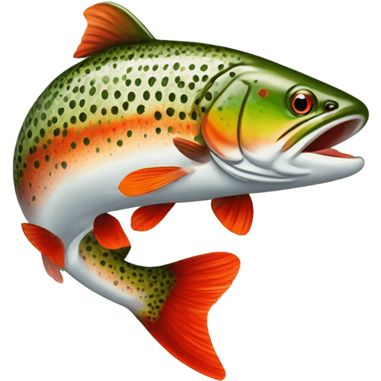 Trout emoji