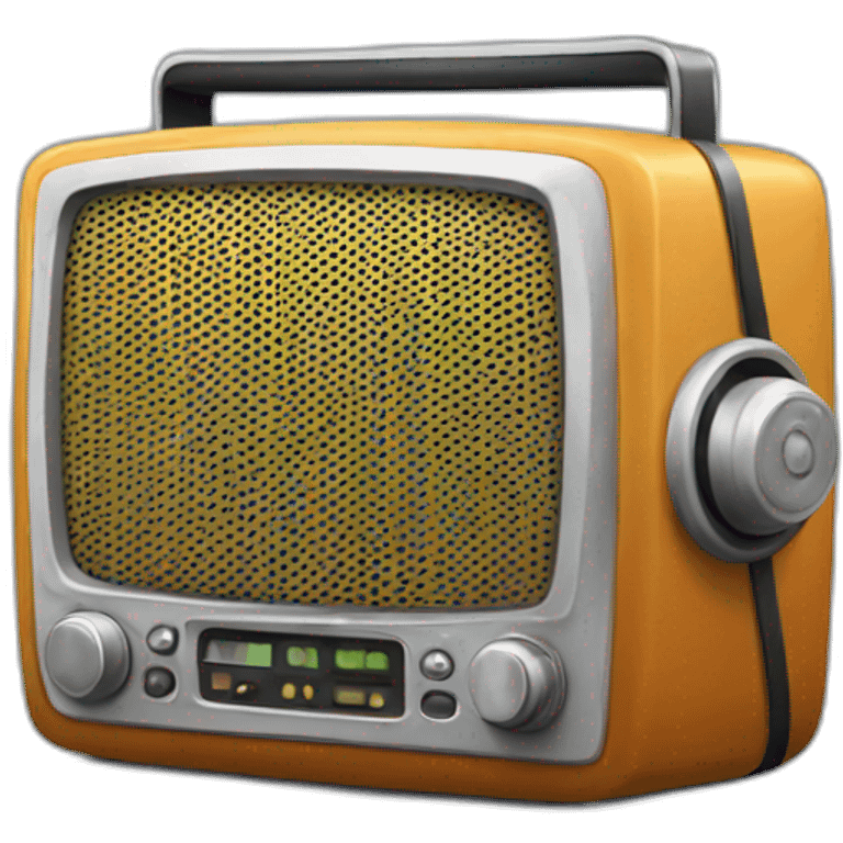 radio emoji