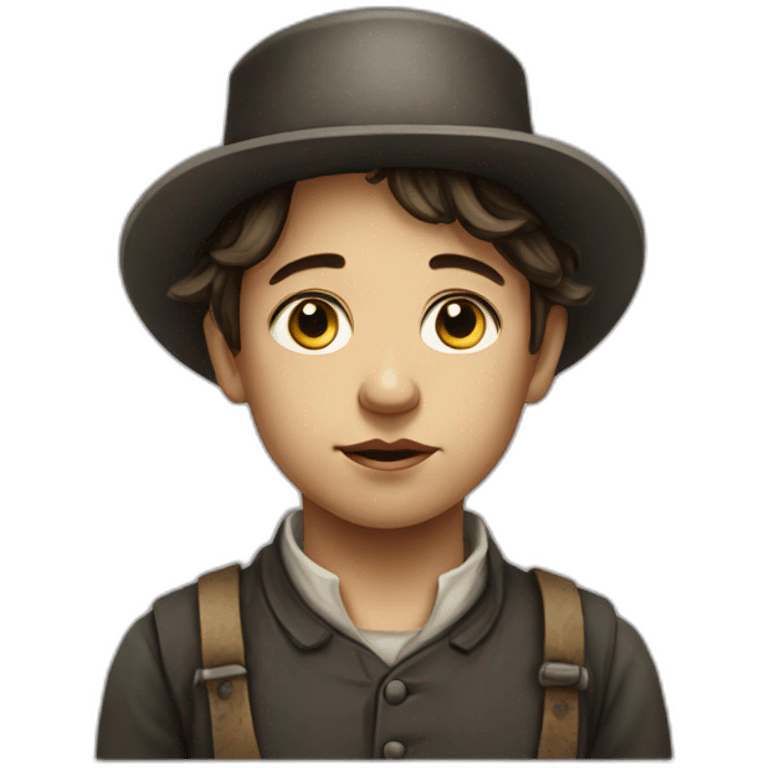 Victorian-Era-poor-factory-worker-kid emoji