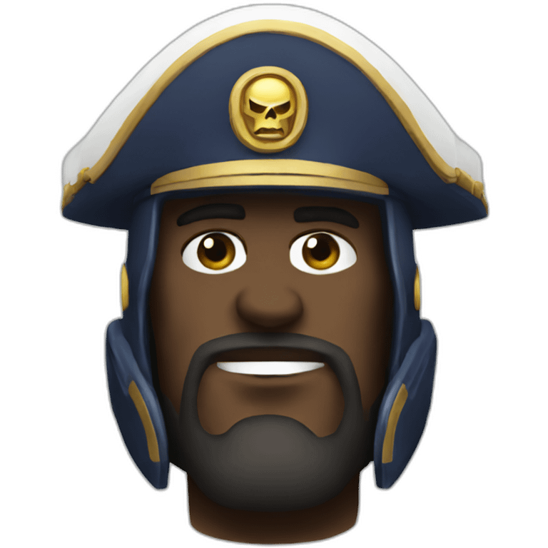 space marine captain emoji