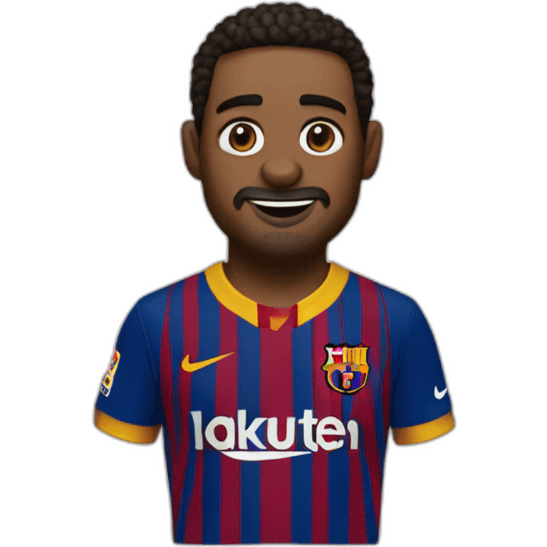 Fc Barcelona  emoji