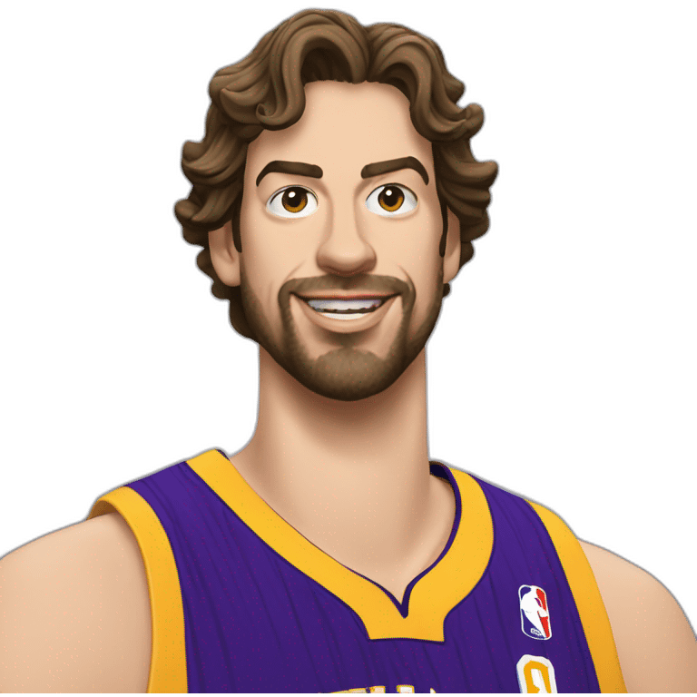 pau gasol emoji