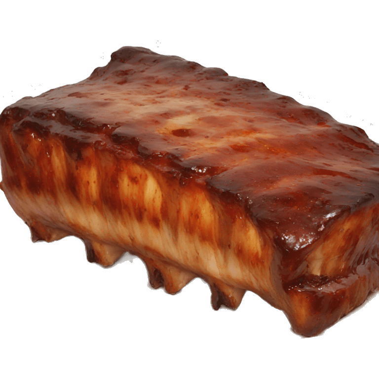 baked rib emoji