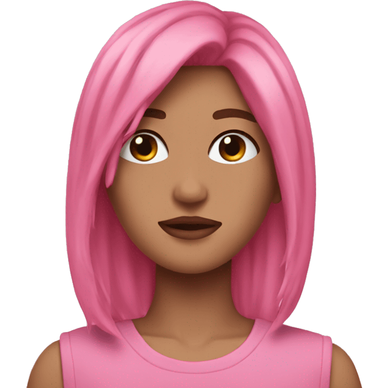 Pink aesthetic emoji