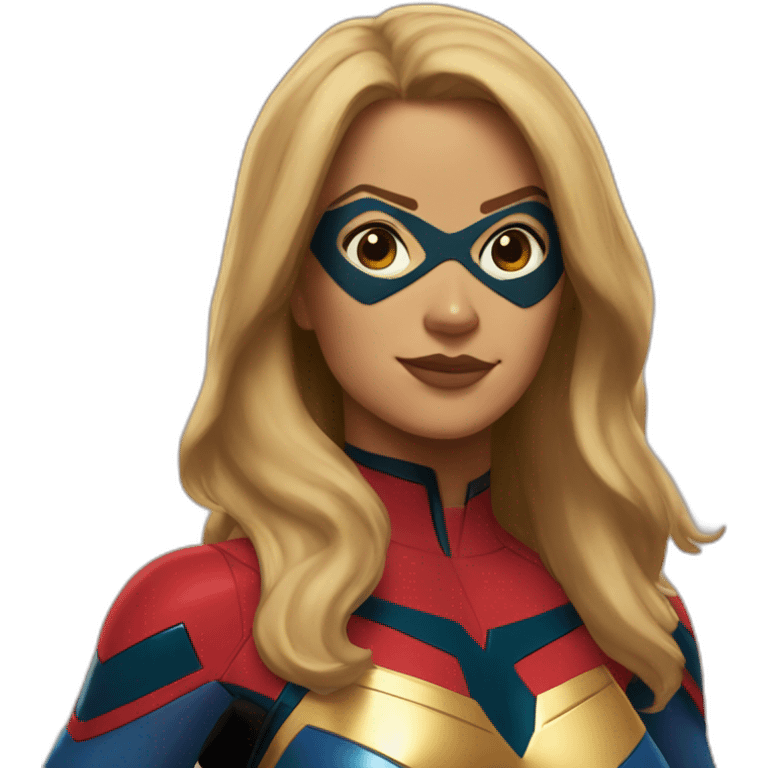 Ms. Marvel emoji