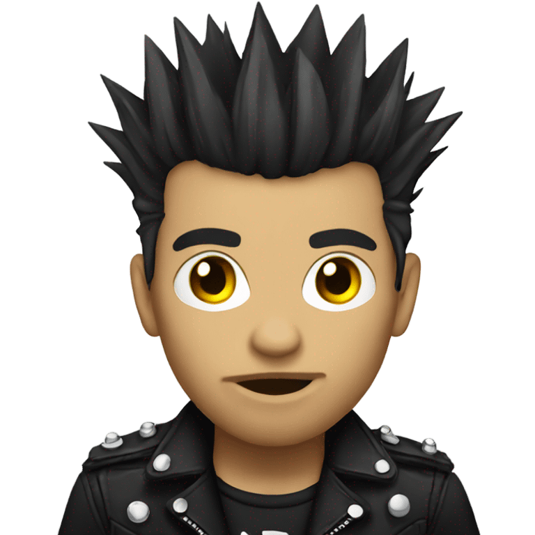 Punk emoji