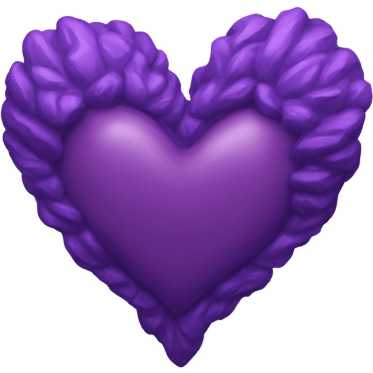 Purple Heart aesthetic  emoji