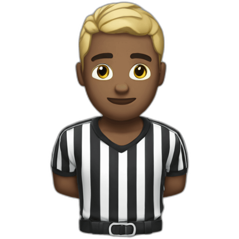 guy with juventus shirt handcuffed emoji