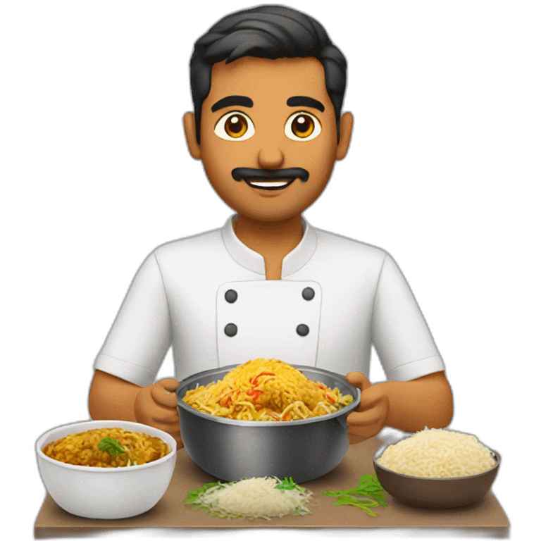 biryani tech emoji