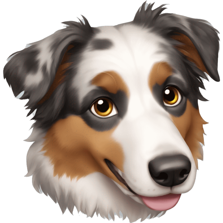 australian shepherd emoji