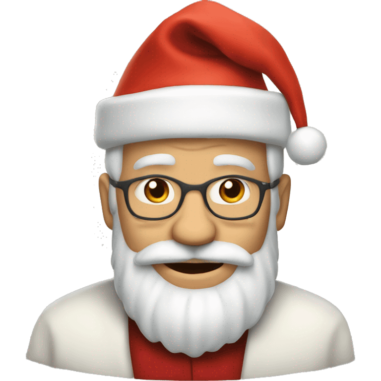 Père Noël emoji