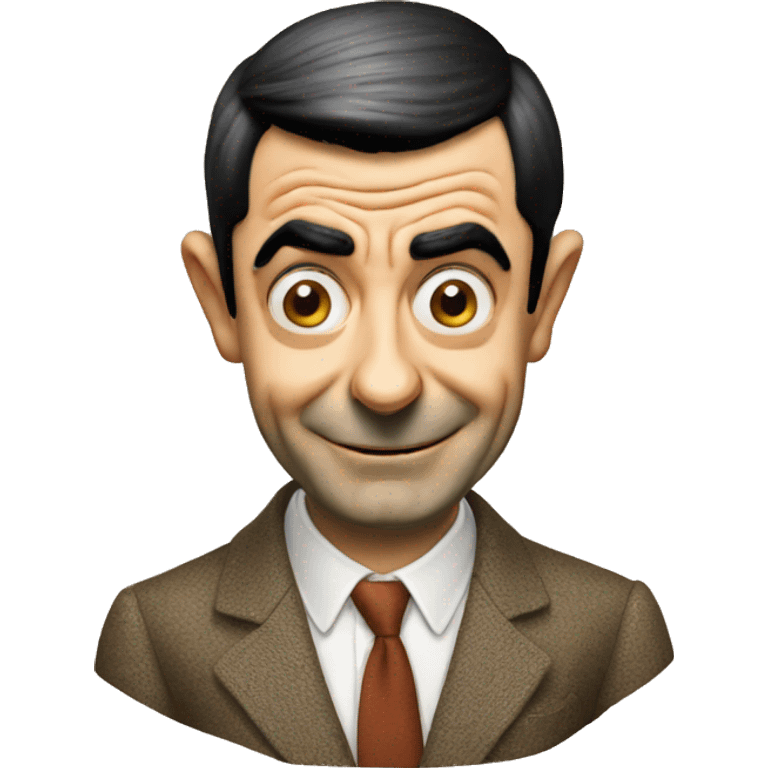  Mr. Bean emoji