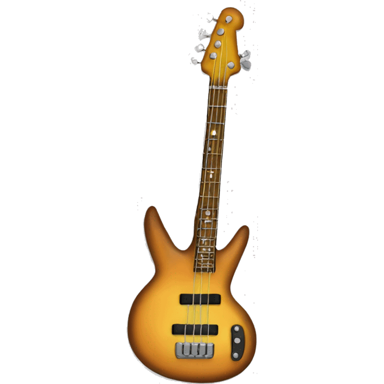 cat bass guitar emoji