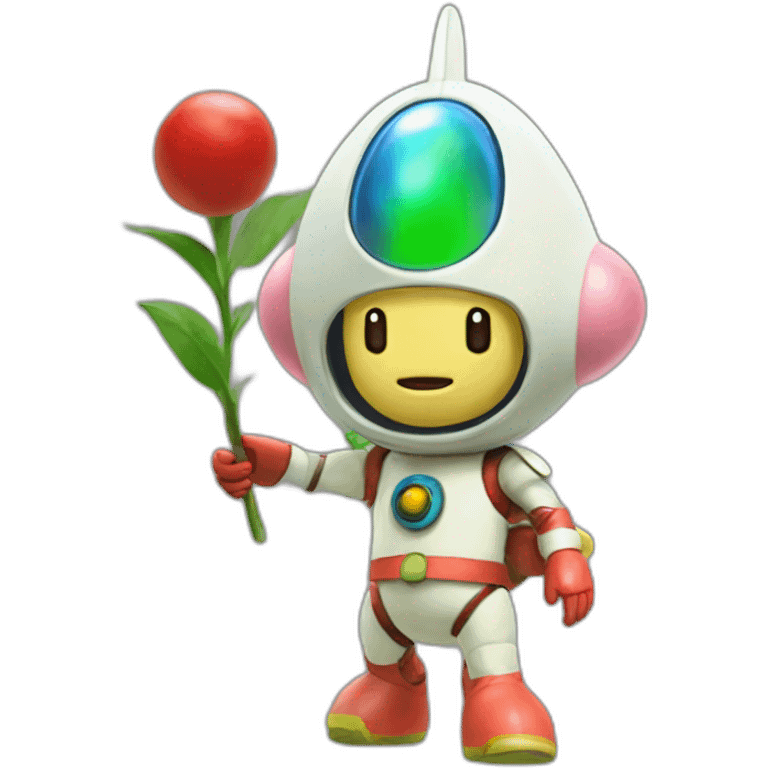 olimar pikmin emoji