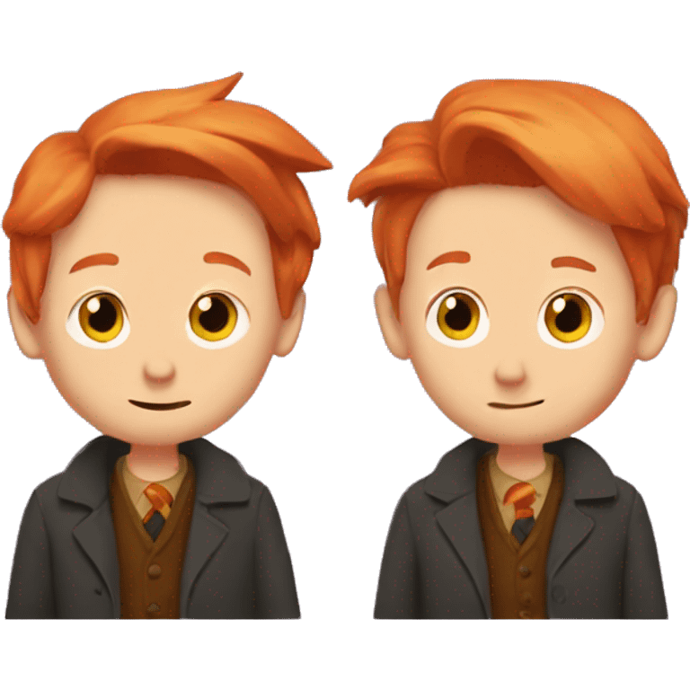 Fred and george weasley emoji