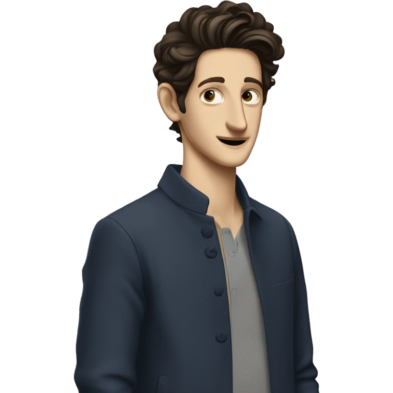 pierre niney emoji