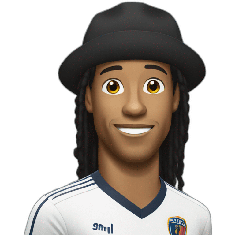 Ronaldinho emoji