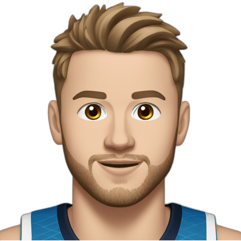 Luka Doncic emoji