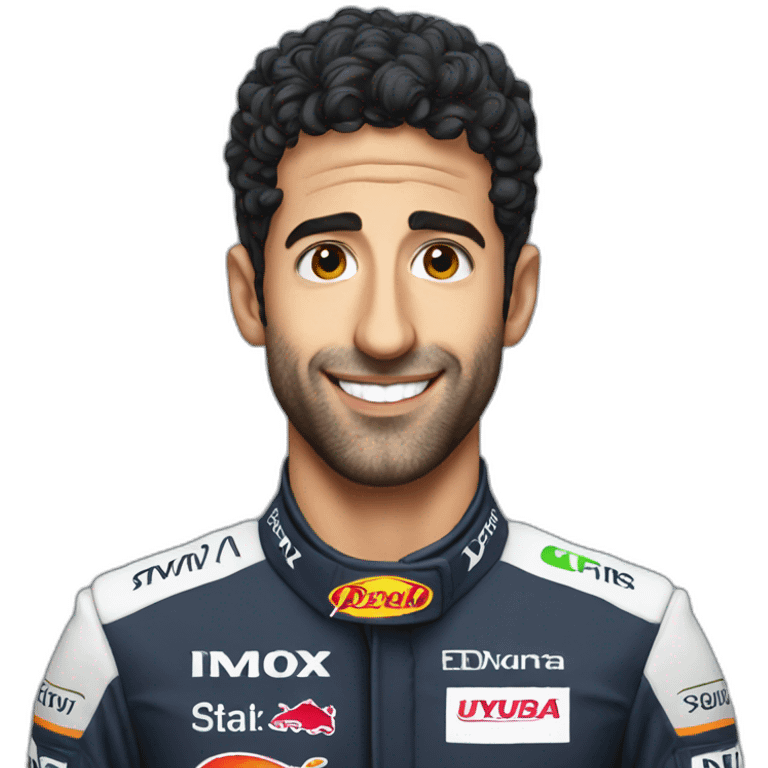 Daniel Ricciardo emoji