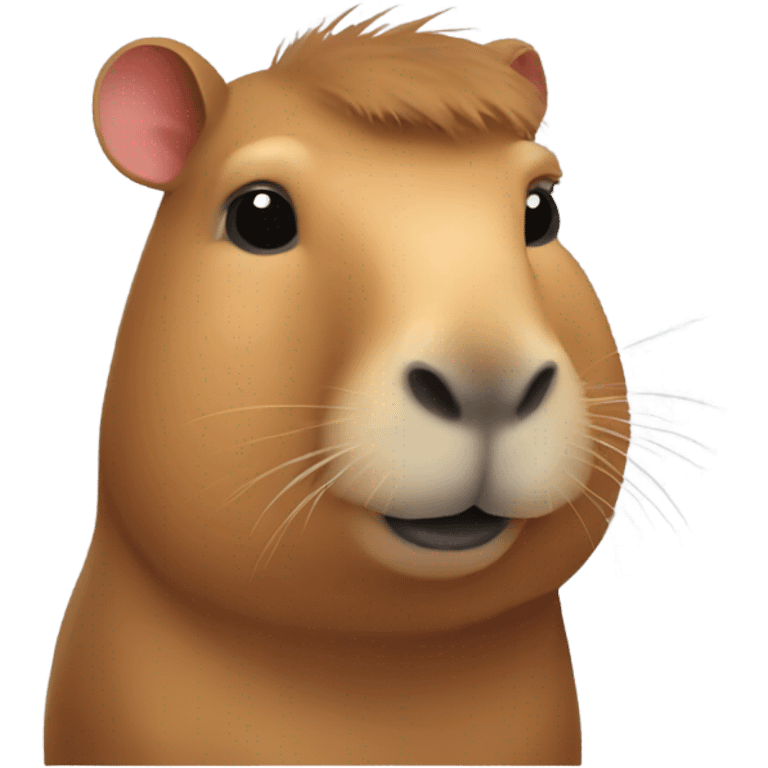 cute capybara  emoji