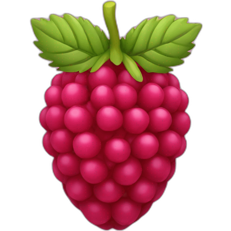 raspberry emoji