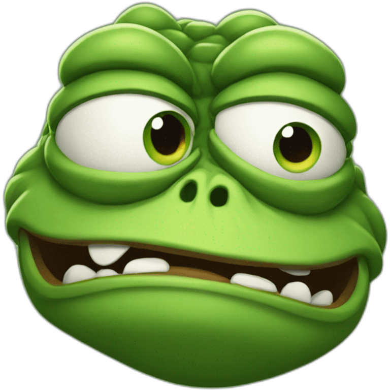 ferocious pepe emoji