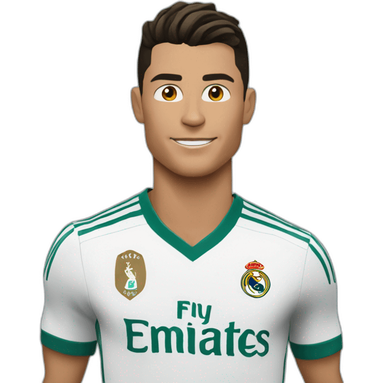 Cristiano ronaldo emoji