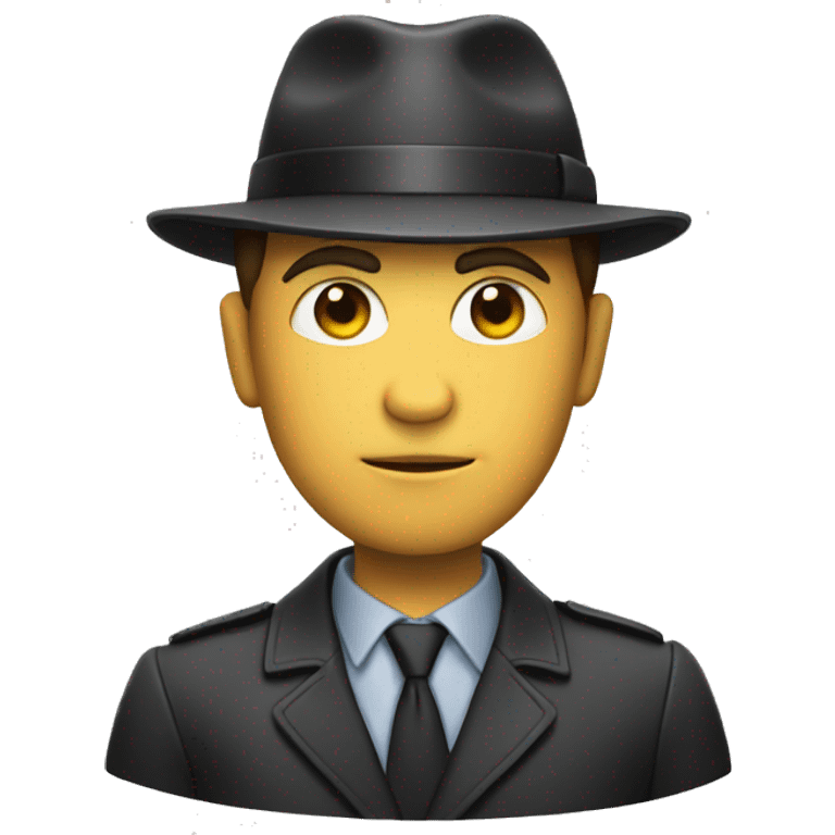 spy detective emoji