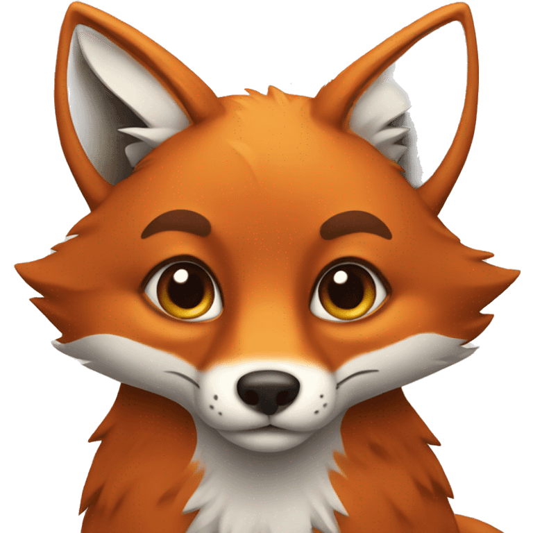 Fox emoji