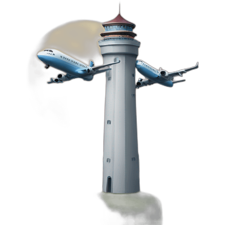 Twins_tower_with_plane emoji