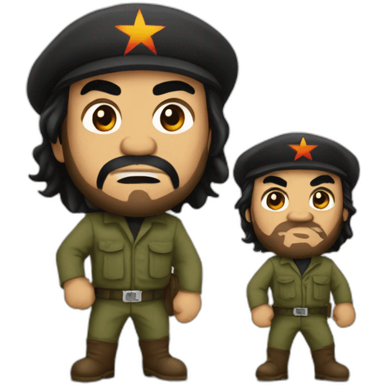 che guevara fighting spain emoji