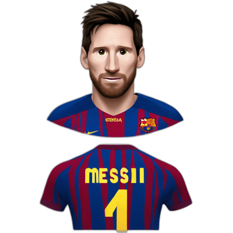 Messi emoji