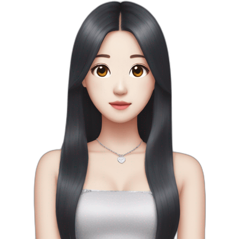 blackpink jisoo emoji