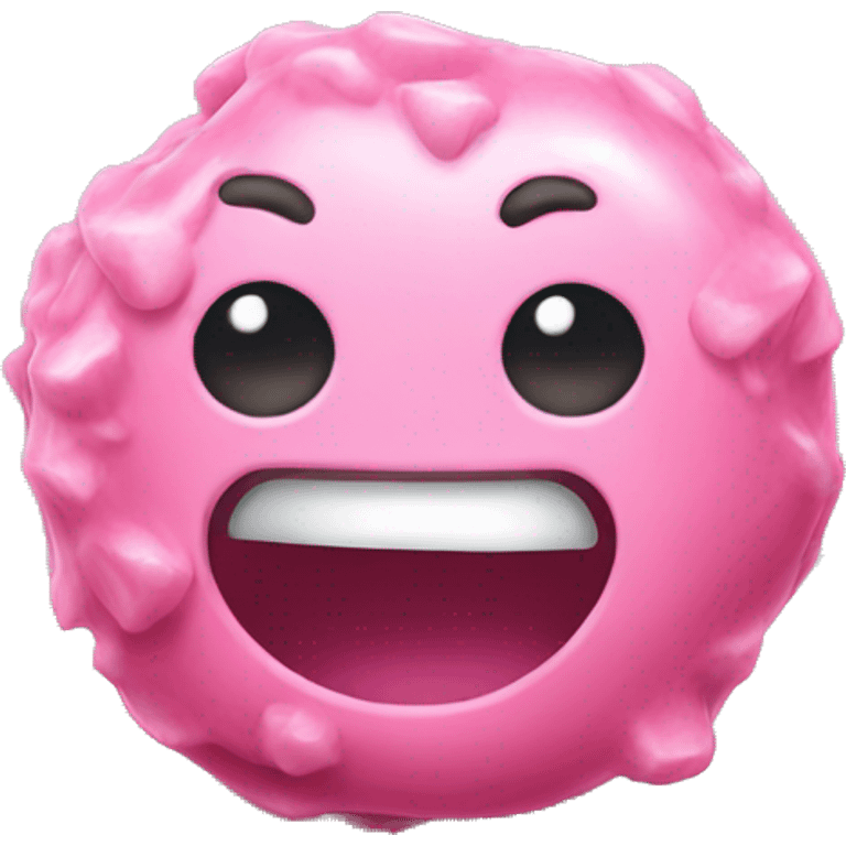 Pink Gum Object emoji