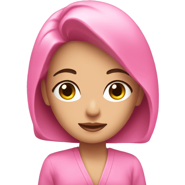 pink spa  emoji